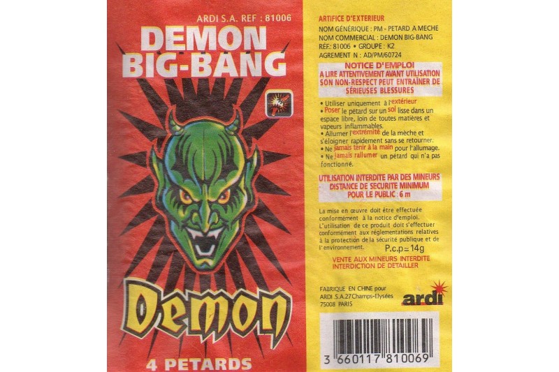 Demon Big-Bang